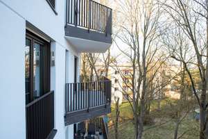 Erstbezug: helle 2-Zimmer-Wohnung mit Balkon im 3. Obergeschoss – Prüfeninger Str. 78, 93049 Westenviertel, Regensburg – Vorschaubild 13
