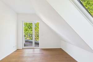 Willkommen in Ihrem Penthouse mit Dachterrasse in ruhiger Waldrandlage – Die vollständige Adresse der Immobilie erhältst du vom Anbieter., 81827 Waldtrudering, München – Vorschaubild 8