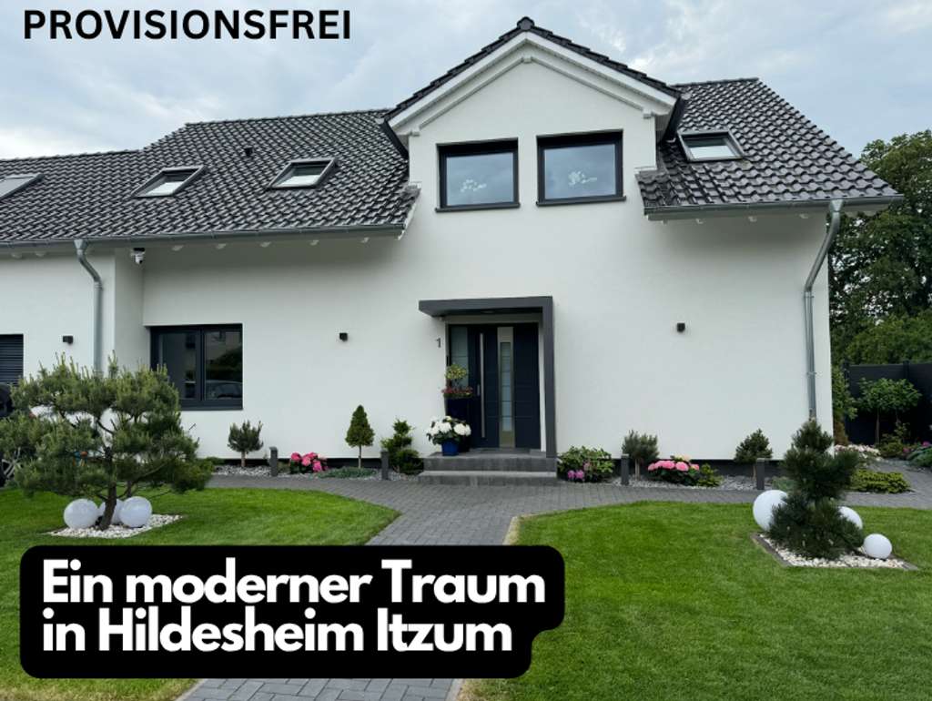 Modernisiertes Einfamilienhaus in Hildesheim mit Top-Ausstattung und großem Garten 