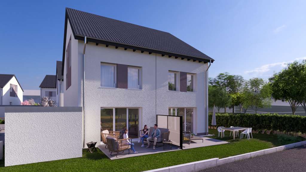 Zuhause in Wuppertal: Stilvolle Doppelhaushälften mit Platz zum Leben