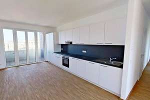 Modernes Wohnen in Kronsrode: Wundervoll helle 3-Zimmer-Neubauwohnung mit EINBAUKÜCHE und LOGGIA – Bärenbleek 8, 30539 Bemerode, Hannover – Vorschaubild 3
