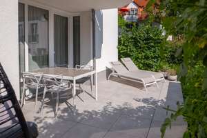 Travemünde-Priwall: Stilvolle Ferienwohnung mit großer Terrasse in Strandnähe – 23570 Travemünde, Lübeck – Vorschaubild 13