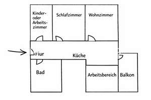 Tauschwohnung: Gemütliche Altbau Wohnung mit Balkon, 850€ warm