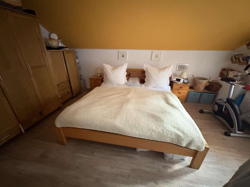 Schlafzimmer Dachgeschoss