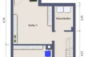 Vermietetes Reiheneckhaus mit Ausbaureserve in Longerich! – Die vollständige Adresse der Immobilie erhältst du vom Anbieter., 50737 Longerich, Köln – Vorschaubild 9