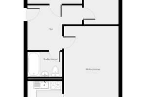Weitblick genießen in Ihrer neuen 3-Zimmer-Wohnung mit Balkon! – 1169 Gorbitz-Ost, Dresden – Vorschaubild 12