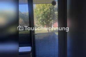 Tauschwohnung: einer sehr ruhigen Gegend mit Blick ins Grüne.