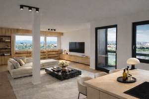 Panoramablick Rhein und Strassbourg / Rendite 5% – Honsellstraße 8, 77694 Kehl – Vorschaubild 2
