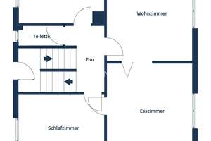 Modernisiertes EFH mit viel Platz, Garten und Terrasse – Die vollständige Adresse der Immobilie erhältst du vom Anbieter., 72461 Albstadt – Vorschaubild 5