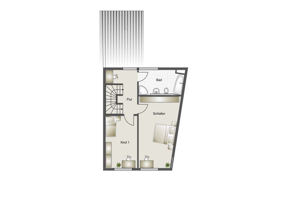 Grundriss 1. OG