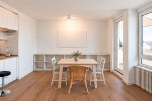 Helles + ruhiges 1,5 Zi.- Appart. mit Balkon in optimaler Lage
