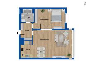 Moderne 2-Zimmer-Wohnung in Toplage im Gleimviertel - bezugsfrei und lichtdurchflutet! – Die vollständige Adresse der Immobilie erhältst du vom Anbieter., 10437 Prenzlauer Berg, Berlin – Vorschaubild 12