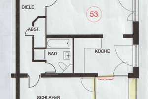 2-Zimmer-Wohnung, 71m², mit Loggia in Köln-Niehl  – Die vollständige Adresse der Immobilie erhältst du vom Anbieter., 50735 Niehl, Köln – Vorschaubild 21