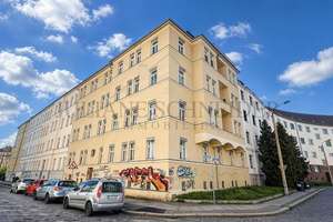 Bezugsfrei & modernisiert - charmante 2-Raum-Wohnung im denkmalgeschützten Altbau – Die vollständige Adresse der Immobilie erhältst du vom Anbieter., 4317 Reudnitz-Thonberg, Leipzig – Vorschaubild 2