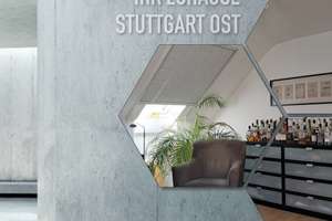 Stuttgart-Ost  - Helle 2,5 Zimmer DG-Wohnung