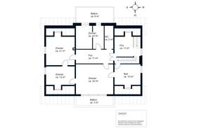 Herrschaftliche Rotklinker-Villa auf einzigartigem Grundstück direkt am Alsterlauf – Die vollständige Adresse der Immobilie erhältst du vom Anbieter., 22395 Sasel, Hamburg – Vorschaubild 14