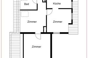 Bezahlbares Haus auch für die etwas größere Familie – Die vollständige Adresse der Immobilie erhältst du vom Anbieter., 74214 Schöntal – Vorschaubild 17