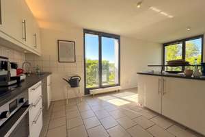 EXKLUSIVE RHEINBLICK BAUHAUS 4 ZIMMERWOHNUNG / RHEIN - TERRASSE / GARTEN / BALKON / TG - STELLPLATZ – Uferstraße 10, 50996 Rodenkirchen (Ortsteil), Köln – Vorschaubild 7