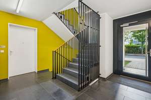 Vier-Zimmer-Wohnung mit Parkblick – Modernes Wohnen am Rebstockpark – 60486 Bockenheim, Frankfurt am Main – Vorschaubild 10