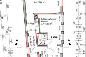 1-Zimmer Wohnung mit Balkon in Bremen-Altstadt – Schlachte 38, 28195 Altstadt, Bremen – Vorschaubild 13