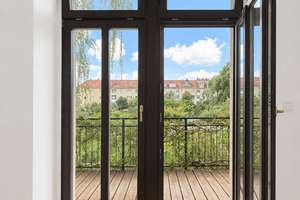 Ideal für Eigennutzer:  3 Zimmer mit Südwestbalkon im Gartenhaus einer Gründerzeitvilla in Striesen – Wittenberger Str. 62A, 1309 Striesen-Ost, Dresden – Vorschaubild 14
