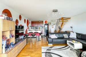Gepflegte 4-Zimmer-Maisonette-Wohnung in begehrter Lage – Die vollständige Adresse der Immobilie erhältst du vom Anbieter., 76199 Weiherfeld-Dammerstock, Karlsruhe – Vorschaubild 2