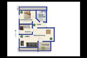 Bezugsfreie 3,5-Zimmer-Wohnung mit Tiefgaragenstellplatz in Lechhausen – Die vollständige Adresse der Immobilie erhältst du vom Anbieter., 86167 Lechhausen-Ost, Augsburg – Vorschaubild 14