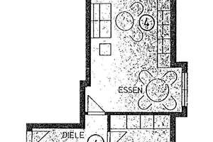 TOP Wohnung für 1 Person- S-Vaihingen- 2,5 Zi- 49qm-Einbauküche-Terrasse – Büsnauer Str.  3, 70763 Vaihingen-Mitte, Stuttgart – Vorschaubild 2