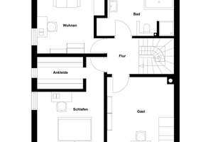 Attraktive Neubau-Doppelhaushälfte mit Garage und 'Sommergarten'... nur wenige Meter vom See Kanal – Die vollständige Adresse der Immobilie erhältst du vom Anbieter., 18119 Seebad Hohe Düne, Rostock – Vorschaubild 6