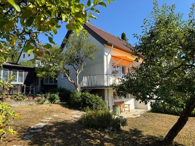 Gepflegtes Einfamilienhaus mit großem Grundstück und Schlossblick in der Weststadt zu verkaufen