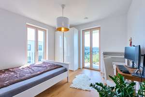 Schöne 4-Zimmer-Wohnung mit großem Balkon und Dachterrasse! – Die vollständige Adresse der Immobilie erhältst du vom Anbieter., 81825 Waldtrudering, München – Vorschaubild 9