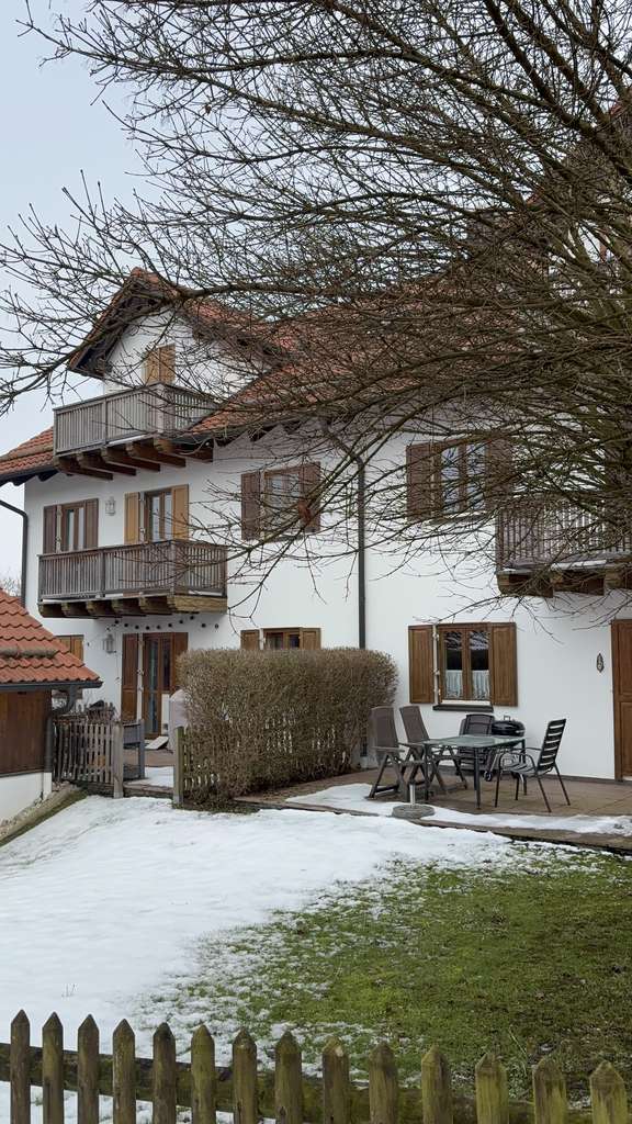 Immobilie in Obertaufkirchen - +84419 Schwindegg+ TOP 3-Zimmer-Wohnung mit Terrasse gehobene Ausstattung , rundum grün, 4 km zu A94 - Bild 1