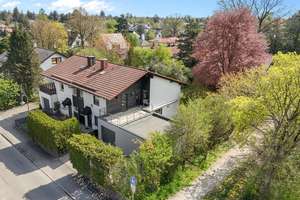 Sofort frei! Schöne Doppelhaushälfte in Gräfelfing mit Garage! – Maria-Eich-Str. 17a, 82166 Gräfelfing – Vorschaubild 1