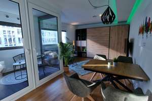 Nähe Theresienwiese - vollständig ausgestattetes 1-Zimmer-Appartment – Paul-Heyse-Str. 31, 80336 Ludwigsvorstadt-Kliniken, München – Vorschaubild 5