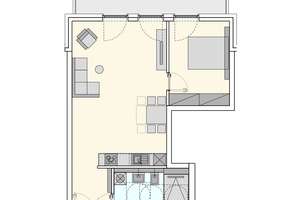*WBS erforderlich* 2-Zimmer Neubauwohnung in MG – Oststraße 107, 41065 Hardterbroich-Pesch, Mönchengladbach – Vorschaubild 6