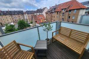 2-Zimmer Wohnung mit Balkon in Braunschweig – Helmholtzstr. 3, 38114 Braunschweig – Vorschaubild 2
