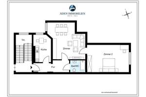 VERMIETET! PROVISIONSFREI! Gepflegte 2-Zimmer-Wohnung im beliebten Simon-Dach-Kiez – Simon-Dach-Straße 20, 10245 Friedrichshain, Berlin – Vorschaubild 2