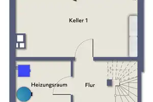 Charmantes REH mit viel Potential in Blumenberg! – Köln – Vorschaubild 22