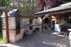 Wohnhaus-Bungalow auf 2400 m² Grundstück mit Schwimmteich und Nebengelass – Kiefernweg 6, 14797 Potsdam-Mittelmark (Kreis) – Vorschaubild 11