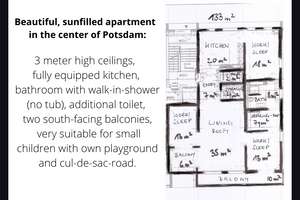 Sonnendurchflutete 133qm-Wohnung  in Potsdam-Nauener Vorstadt – Am Palais Lichtenau 6, 14469 Nördliche Innenstadt, Potsdam – Vorschaubild 19