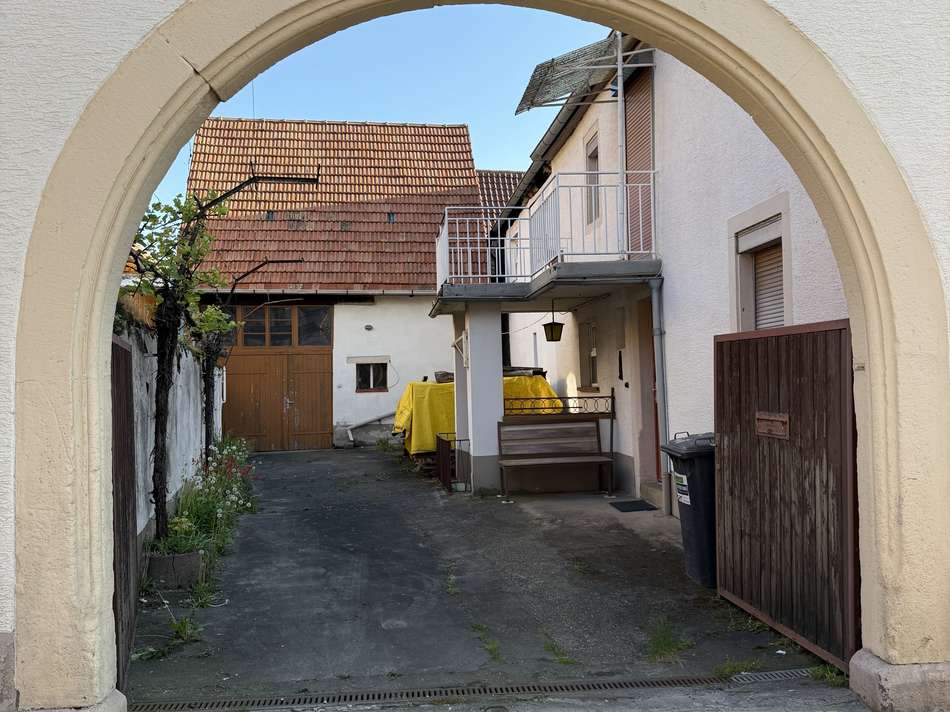 Hofeinfahrt