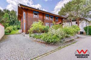 Außergewöhnliches Massiv-Holzhaus in grüner Idylle - perfektes Zuhause in Kirchseeon – Die vollständige Adresse der Immobilie erhältst du vom Anbieter., 85614 Kirchseeon – Vorschaubild 4
