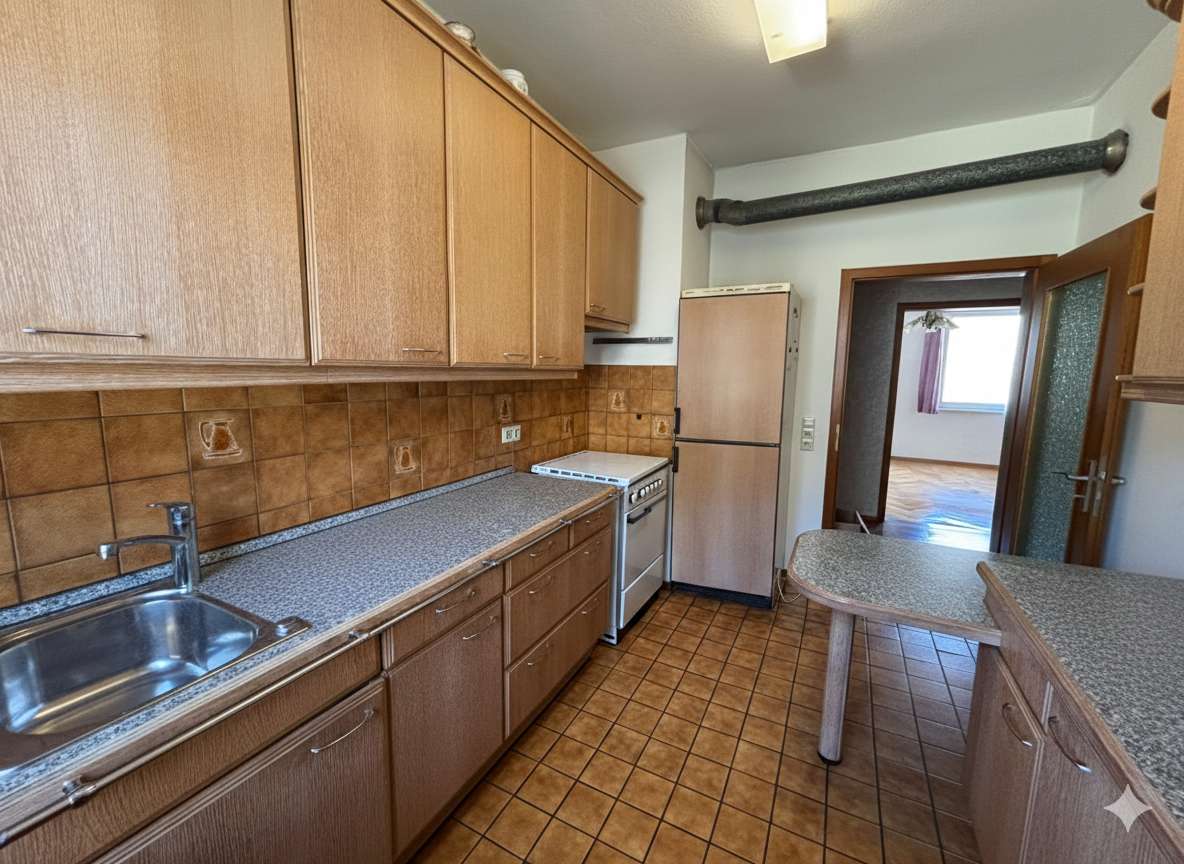 Immobilie in Weingarten - Großzügige 4-Zimmer-Wohnung in zentraler Lage von Weingarten - Bild 8