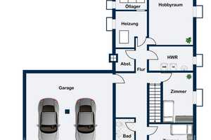 Traumhafter Bungalow mit liebevoll angelegtem Garten – Saarlouis (Kreis) – Vorschaubild 23