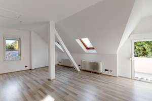 Helle Dachgeschosswohnung: 3-Zimmer-Domizil in Glienicke/Nordbahn