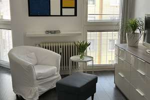 Apartment zum wohlfühlen 1-Raum-Wohnung in Düsseldorf – Benzenbergstraße 51, 40219 Unterbilk, Düsseldorf – Vorschaubild 1