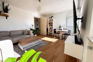 Gemütliche 3-Zimmerwohnung mit Terrasse, eigenem Garten und tollem Ausblick! – Birkenwaldstraße 126, 70191 Mönchhalde, Stuttgart – Vorschaubild 2