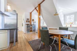 Wohnen über dem Stadtpark: Dachterrasse, Kamin & Altbaucharme – Die vollständige Adresse der Immobilie erhältst du vom Anbieter., 23568 Sankt Gertrud, Lübeck – Vorschaubild 5