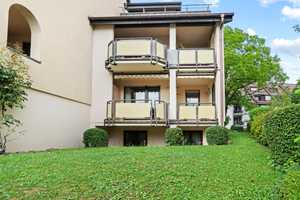 Freundliche 2-Zimmerwohnung in Strandbadnähe 
mit Stellplatz und zwei Hobbyräumen – Bodenseekreis – Vorschaubild 2