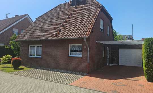 Freistehendes Einfamilienhaus mit Vollkeller und Garage in Dülmen - Rorup